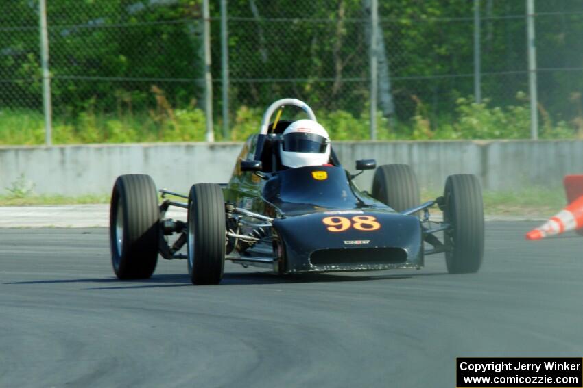 Tom Stephani's Crossle 35F Formula Ford