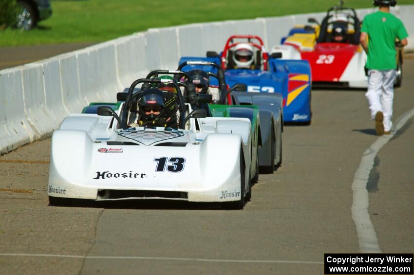 Martin Wiedenhoeft's Spec Racer Ford 3