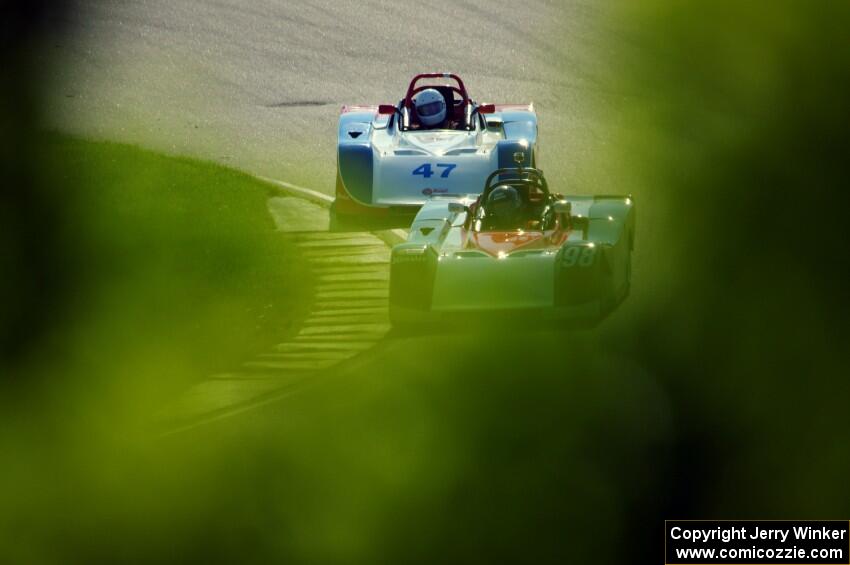 Craig Wheatley's and Bill Douglas' Spec Racer Fords