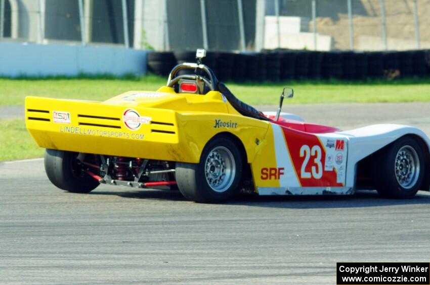 Dave Glodowski's Spec Racer Ford