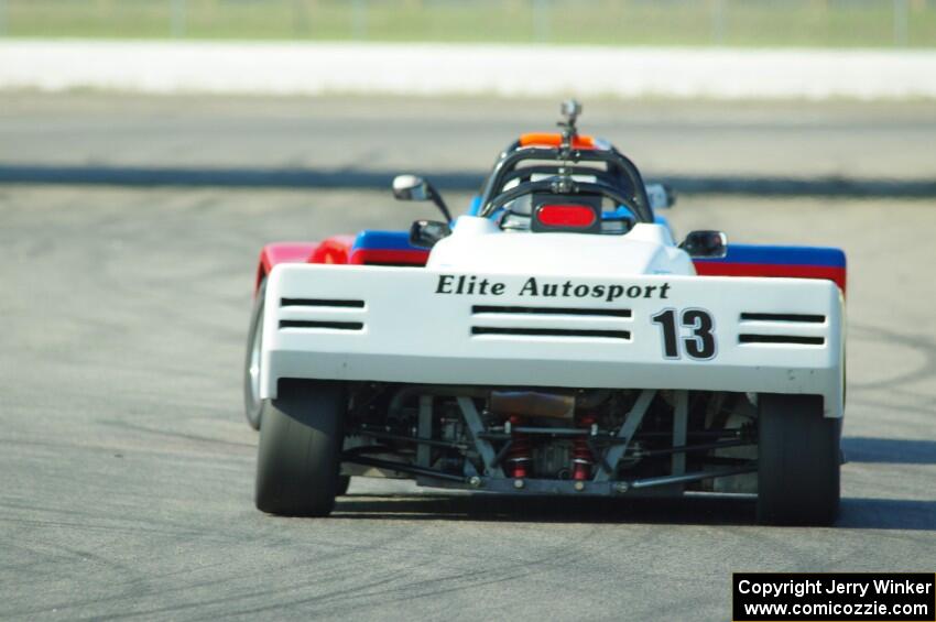 Reid Johnson's and Martin Wiedenhoeft's Spec Racer Ford 3s