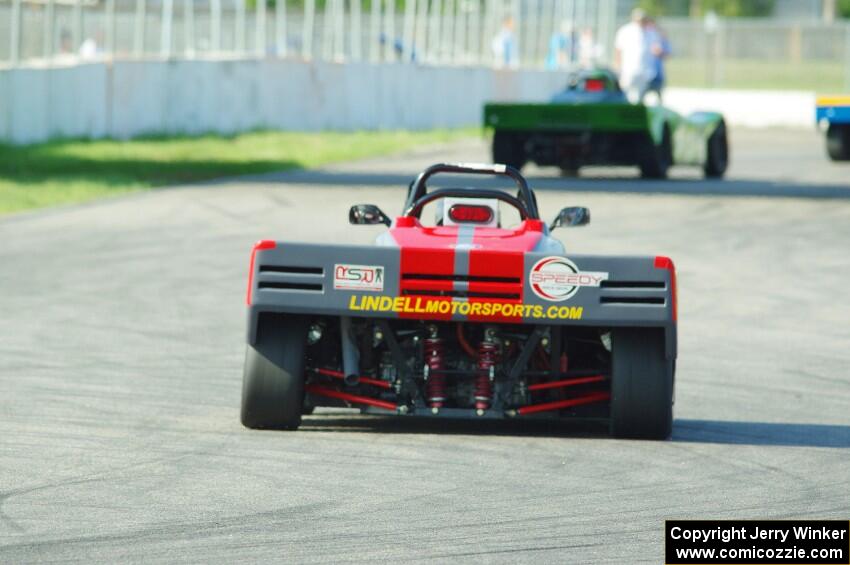 Dave Cammack's Spec Racer Ford