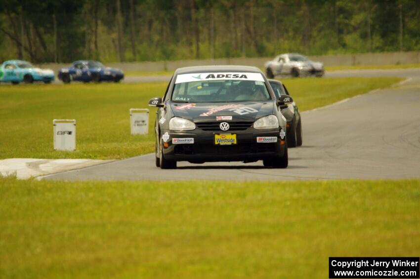 Tom Daly's T4 VW Rabbit