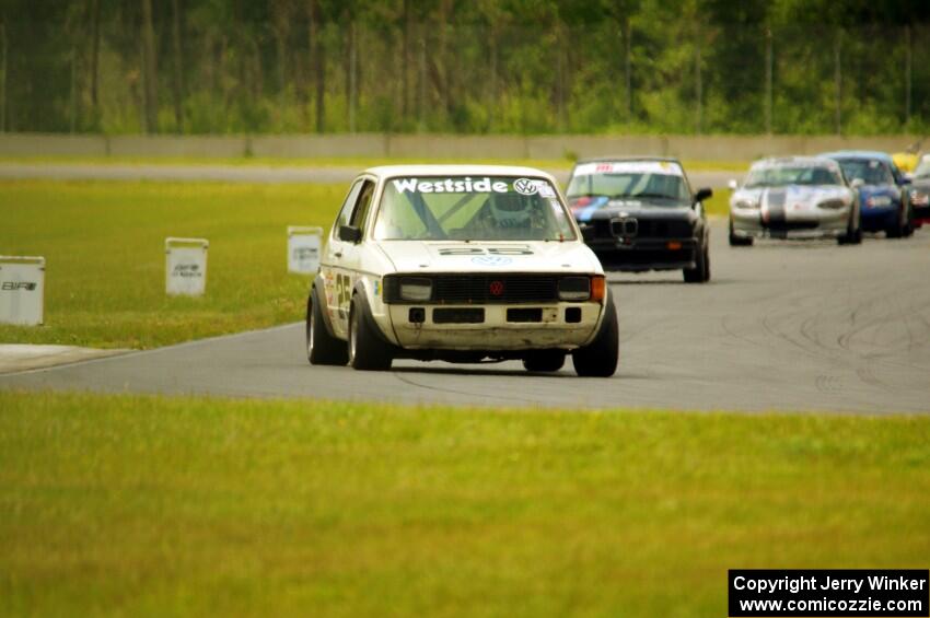 Jimmy Griggs' H Production VW Rabbit