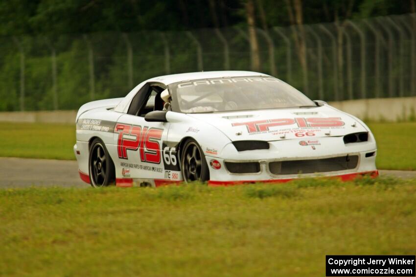 Jim Hall's ITE-1 Chevy Camaro