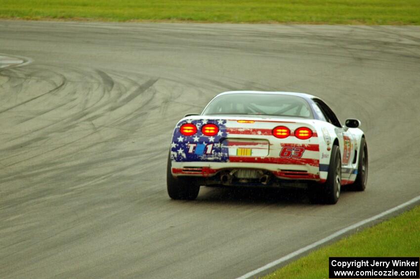 Bill Collins' T1 Chevy Corvette