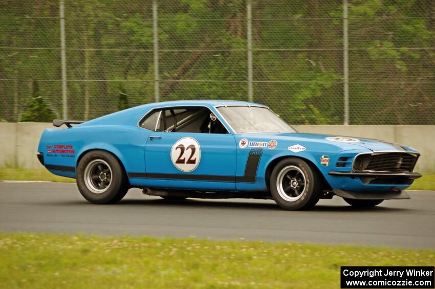 Brian Kennedy's Ford Mustang Boss 302