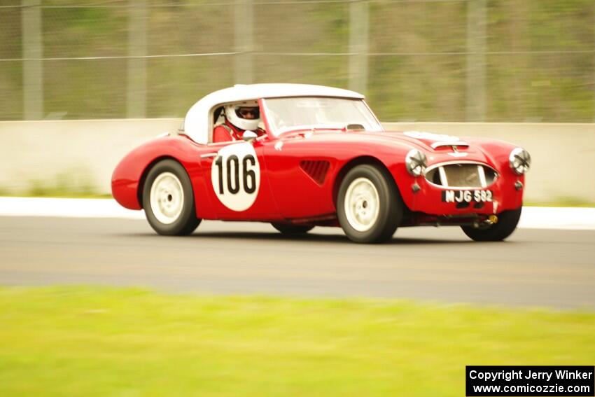 Scott McQueen's Austin-Healey 100-6