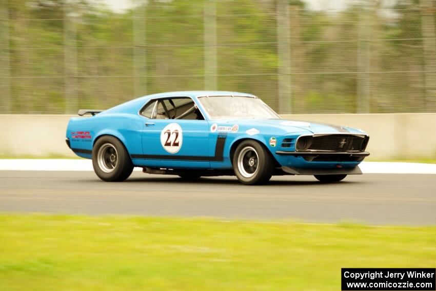 Brian Kennedy's Ford Mustang Boss 302