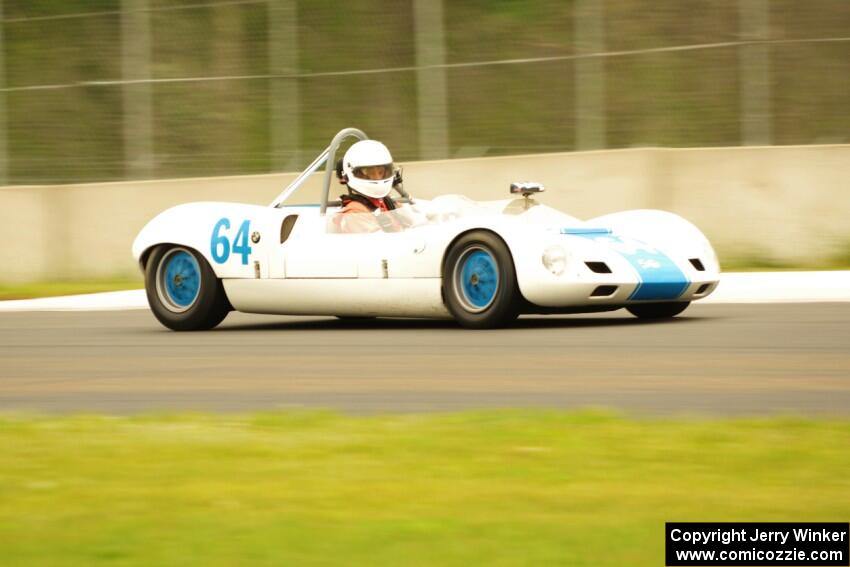 Tom Strand's Elva Mk.7S/BMW