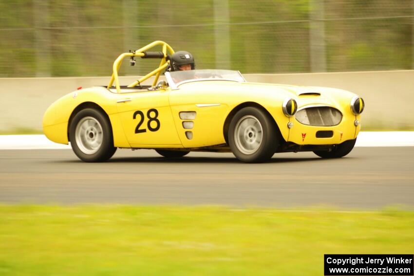 Jeff Johnk's Austin-Healey 3000