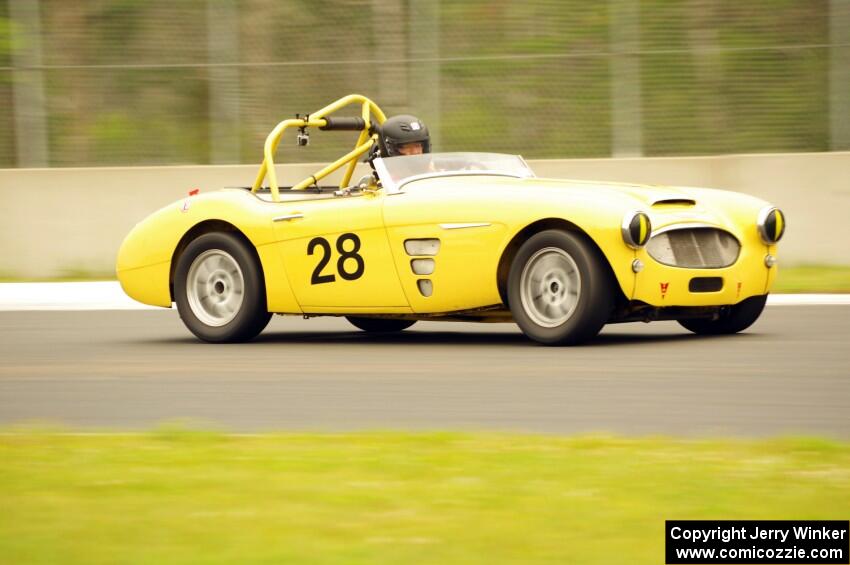 Jeff Johnk's Austin-Healey 3000