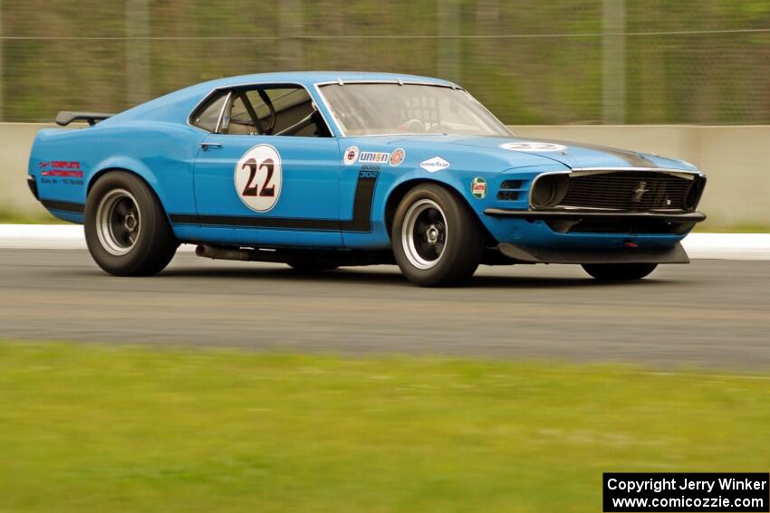 Brian Kennedy's Ford Mustang Boss 302