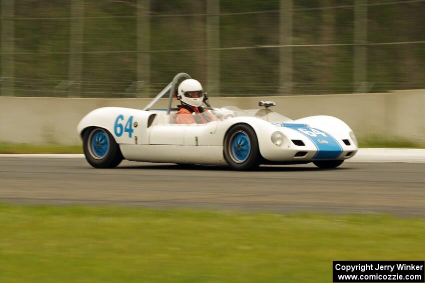 Tom Strand's Elva Mk.7S/BMW