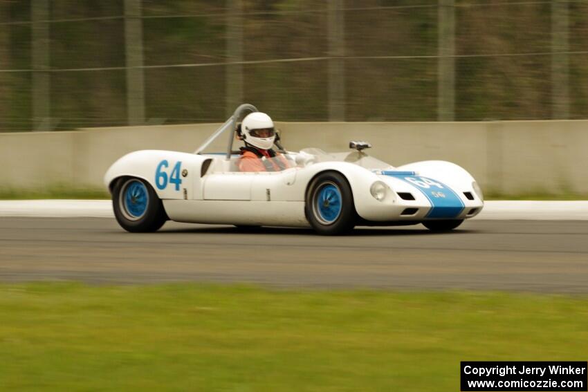 Tom Strand's Elva Mk.7S/BMW