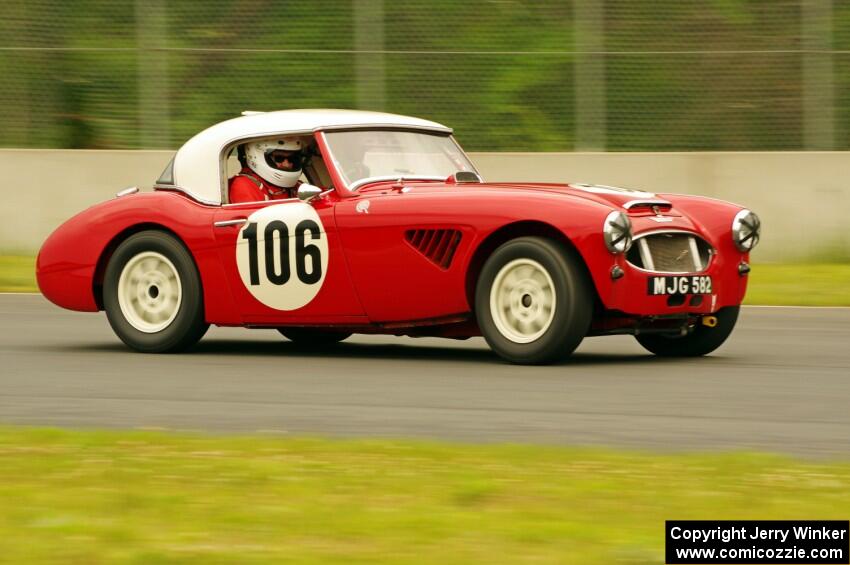 Scott McQueen's Austin-Healey 100-6