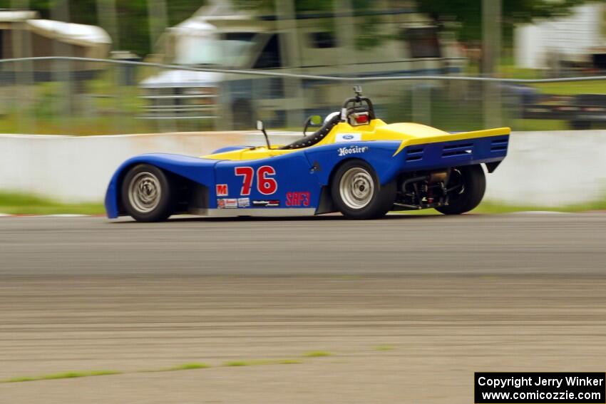 Ron Boltik's Spec Racer Ford 3