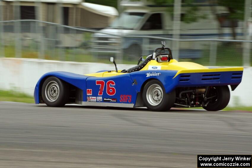 Ron Boltik's Spec Racer Ford 3