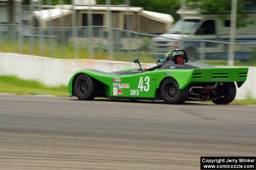 Greg Eick's Spec Racer Ford 3