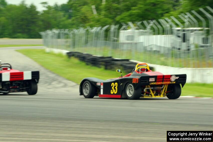 Lauren Dueck's Spec Racer Ford 3