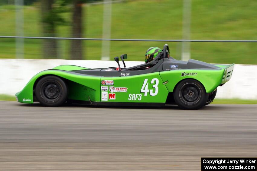 Greg Eick's Spec Racer Ford 3