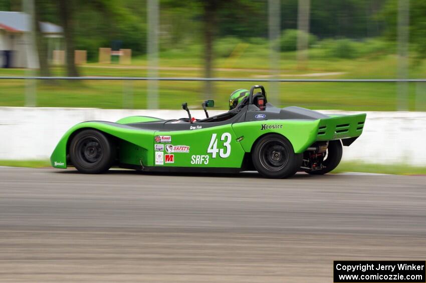 Greg Eick's Spec Racer Ford 3