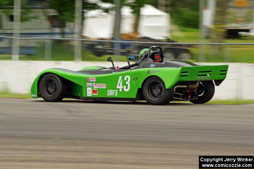 Greg Eick's Spec Racer Ford 3