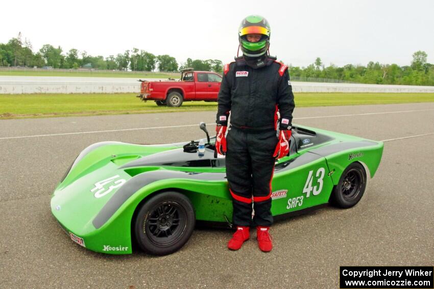 Greg Eick's Spec Racer Ford 3