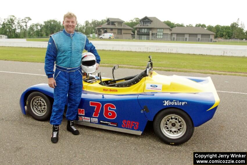 Ron Boltik's Spec Racer Ford 3