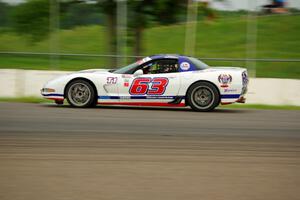 Bill Collins' T1 Chevy Corvette