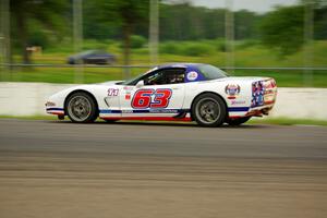 Bill Collins' T1 Chevy Corvette