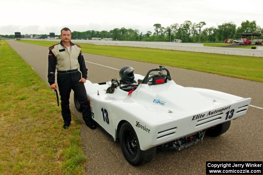 Martin Wiedenhoeft's Spec Racer Ford 3