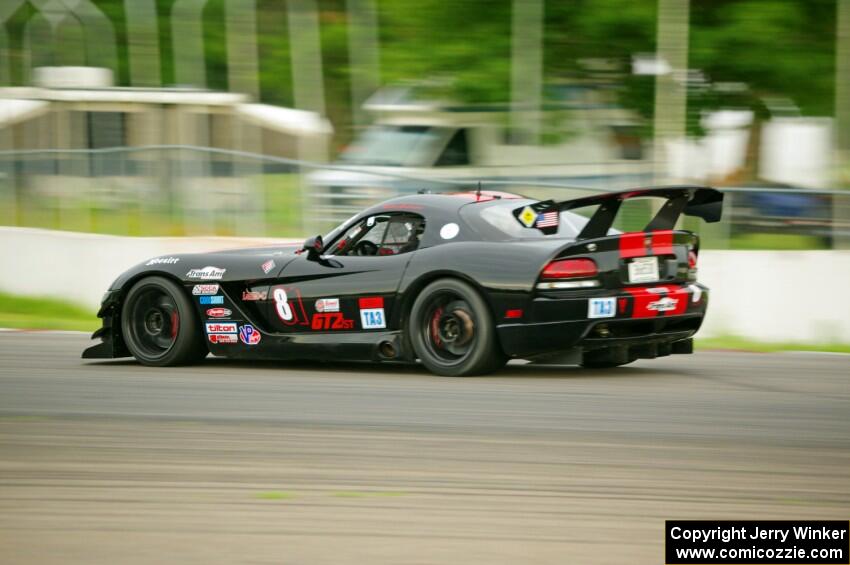 Keith Anderson's GT-2 Dodge Viper