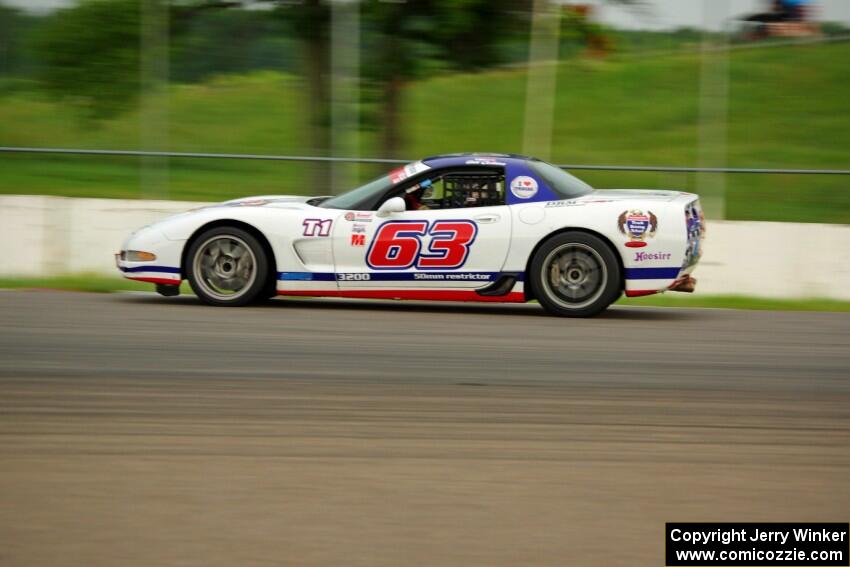 Bill Collins' T1 Chevy Corvette