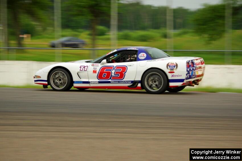 Bill Collins' T1 Chevy Corvette