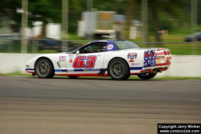 Bill Collins' T1 Chevy Corvette