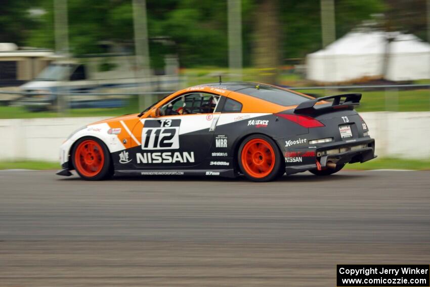 James Berlin's T3 Nissan 350Z