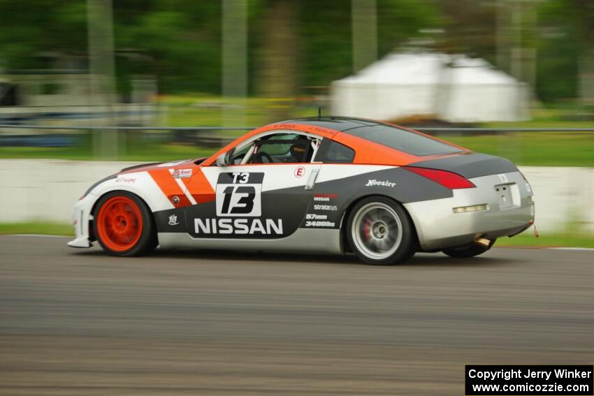 Patrick Price's T3 Nissan 350Z