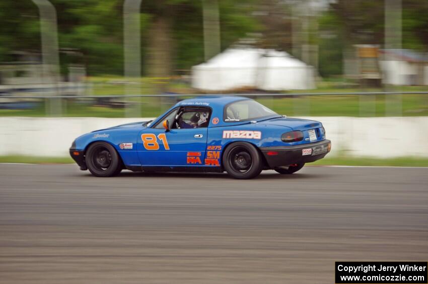 Gordon Kuhnley's Spec Miata Mazda Miata