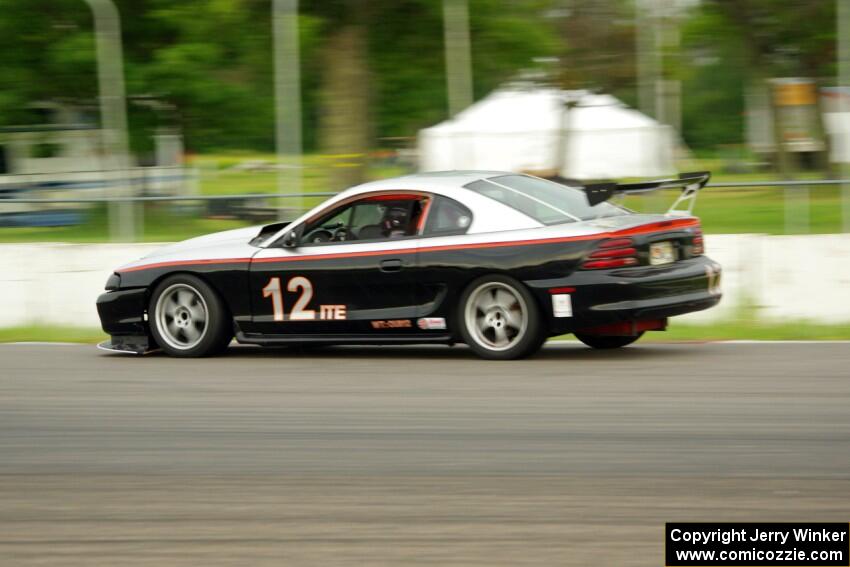 Tom Fuehrer's ITE-1 Ford Mustang