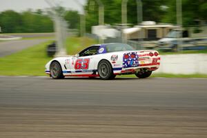 Bill Collins' T1 Chevy Corvette