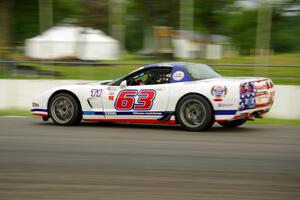 Bill Collins' T1 Chevy Corvette