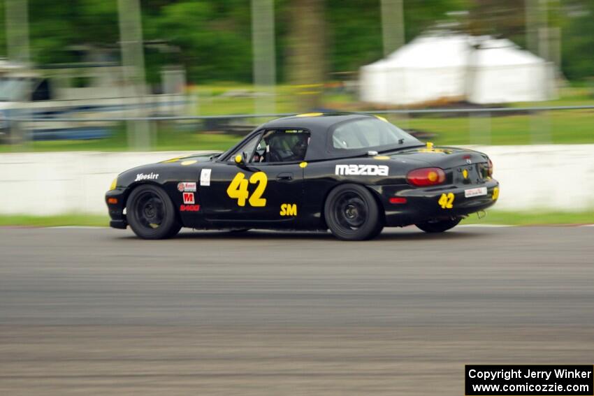 Greg Youngdahl's Spec Miata Mazda Miata