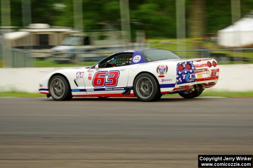 Bill Collins' T1 Chevy Corvette