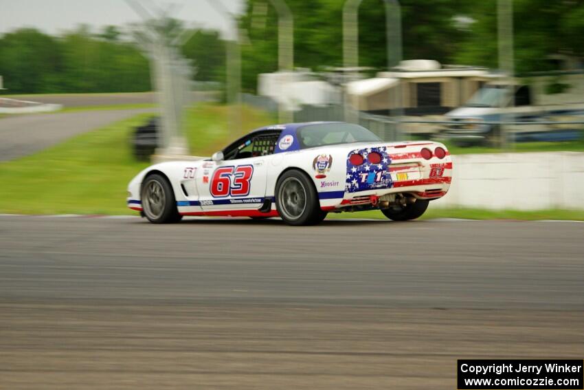 Bill Collins' T1 Chevy Corvette