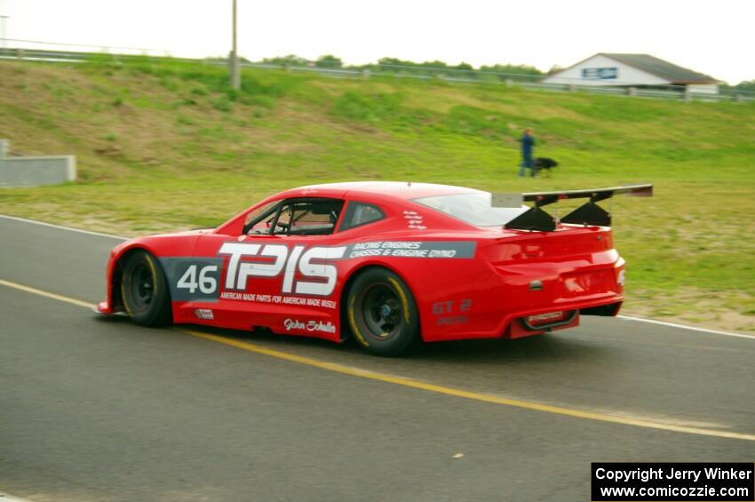 Jay Sauter's GT-2 Chevy Camaro