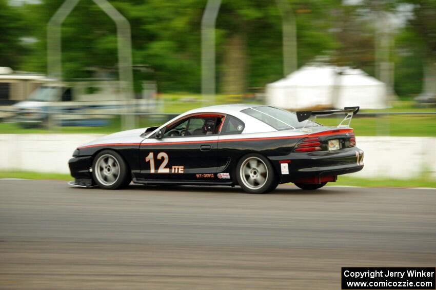 Tom Fuehrer's ITE-1 Ford Mustang