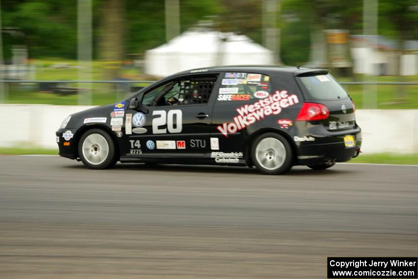 Tom Daly's STU VW Rabbit