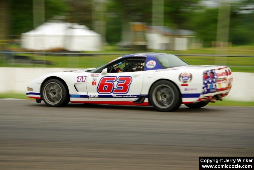 Bill Collins' T1 Chevy Corvette