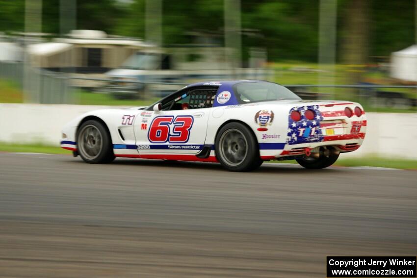 Bill Collins' T1 Chevy Corvette